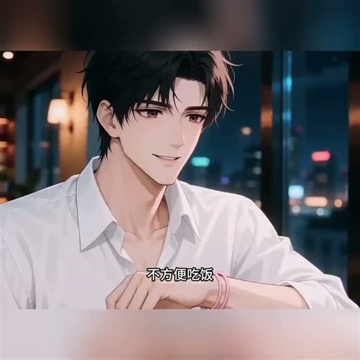 如果其他女生找你借手上的小皮筋🌈（女朋友送的）你会借吗？"万万没想到