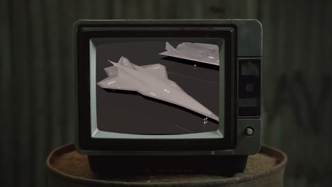 Aircraft that officially do not exist