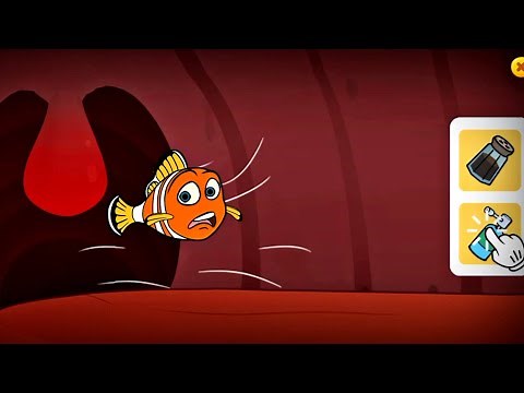 Fishdom Mini Game Inside the Shark | Today's Special