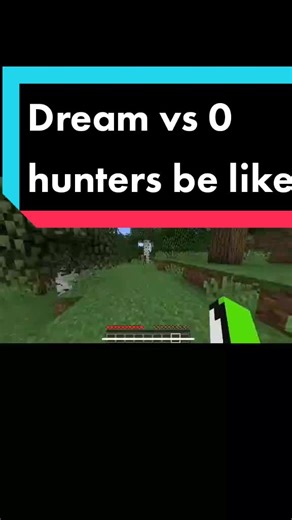 Dream vs. 0 Hunters: Minecraft Showdown