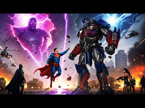 What If Optimus Prime Entered the DC Universe?