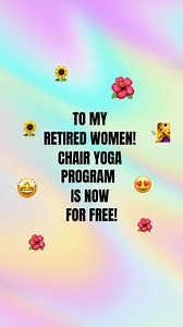Most workouts fail because they’re too hard. This one works because it’s easy. 🪑 Sit down ⏱ 10-15 minutes 🌿 Gentle movement 😌 Feel better after Chair Yoga fits into real life - and that’s why people actually stick with it. 👇 Start NOW | Yoga Chair Challenge: 7 Days to a Slimmer You