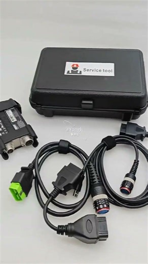 Excavator communication testing tool Vocom ll 88894000