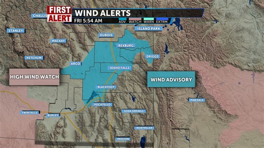 Gusty winds today continue - Local News 8