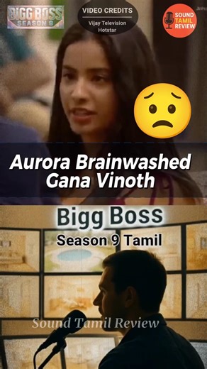 Aurora Brainwashed Gana Vinoth in Bigg Boss Season 9 Tamil| Cash Box Taken