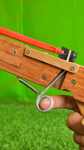Simple & Easy fun idea DIY for a wood slingshot #DIY #EcoFriendly #new #diyprojects #woodworking #woodworkingtips #woodcraft #video2025 | Woodworking TV Viral