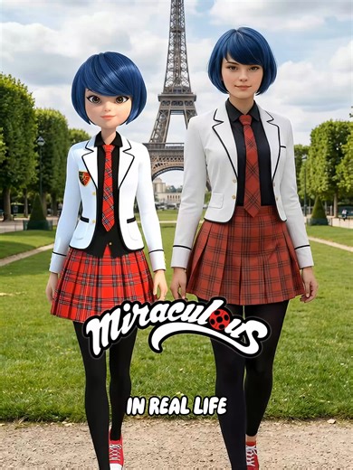 Miraculous Ladybug Is BACK in the Real World #miraculous #ladybug #cartoonnetwork #nickelodeon #pixverseai