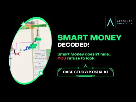 SMART MONEY DECODED! 90% of the Traders miss this.