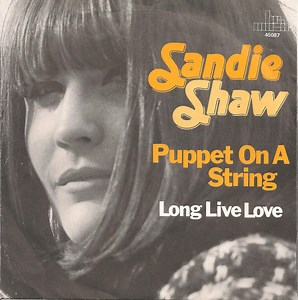 Sandie Shaw - Puppet On A String