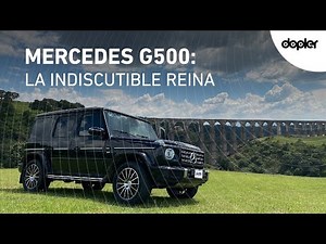 Mercedes G500: Ponemos a prueba la 4x4 reina de su segmento | Dopler