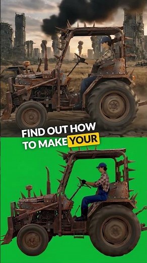 WHY Does This Chroma Key Look SO REAL?? | After Effects VFX Tutorial