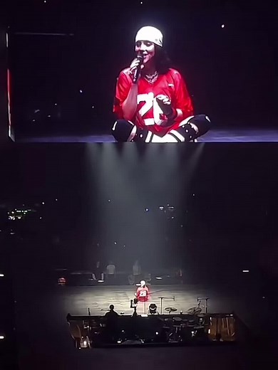 Billie Eilish Live Performance of 'When the Party's Over'