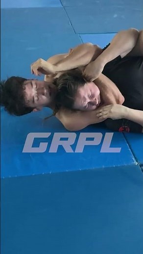 Brother vs Sister RNC in Mixed Wrestling