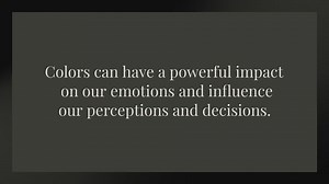 What is your color psychology?