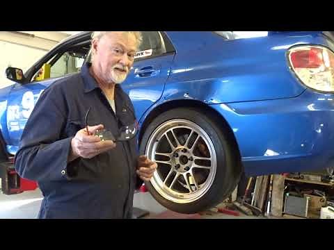 Subaru WRX STi Rear Wheel bearing