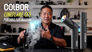 8.1K views · 16 reactions | Level up your Photography and Cinematography with Colbor CF5 Fog Machine | Review & Tutorial | Prodigy Studios Photography & Video | Facebook