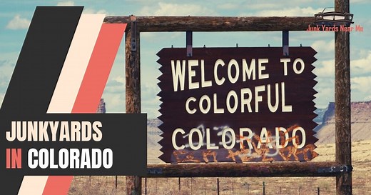 Junkyards in Colorado [Locator Map   Guide   FAQ]
