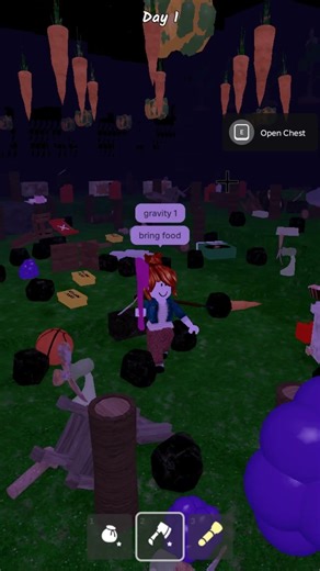 How to get Admin Commands in 99 Nights in the Forest #shorts #99nights