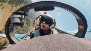 113K views · 2.5K reactions | Listen to a clip from LIGHT IT UP while Dexter flies this fighter jet ✈️ Full song out tomorrow! Pre-save now at: https://found.ee/TOS-LightItUp | The Offspring | Facebook
