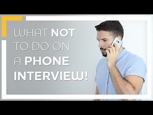 What NOT to do on a phone interview! - Bayt.com Career Talk | Episode 3