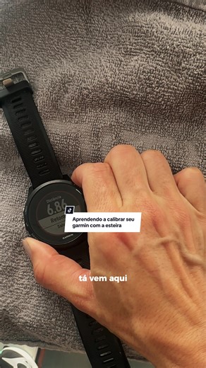 Calibrando seu Relógio Garmin na Esteira