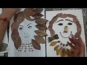 Creating your self-portrait in a creative and simple way