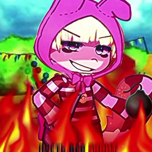 KEROSENE | Popee the performer animation | by Komi 2.0 #popeetheperformer #gacha #gachaclub #popee