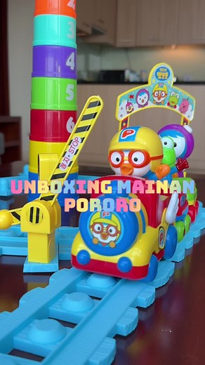 Pororo Naik Kereta: Petualangan Seru untuk Anak-anak