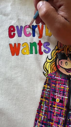 Miss Piggy Painting & Illustration Art