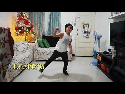 Locomotor dance for kids