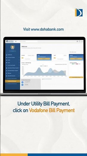 How to Pay Vodafone Bills - DB Online Banking