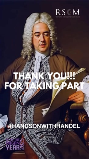 Huge thanks to everyone who took part in our #handsonwithhandel play along and also those of you who gave concerts, hosted come and play and open console events, and generally celebrated the magnificence of the organ alongside our indefatigable Director, Hugh Morris, who completed his epic organ marathon at 6pm today. Special thanks to Viscount Organs and the team there for hosting and supporting Hugh, and the guests who joined him. (You can watch the whole thing on YouTube.) Please share your p