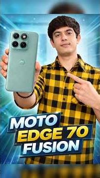 Motorola Edge 70 Fusion – Users Ne Sach Bol Diya! 😳 Real Review After Feedback