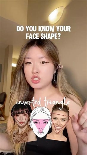 INVERTED TRIANGLE FACE SHAPE