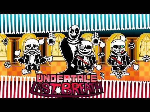 Undertale: Last Breath all phases [No Death] (official)