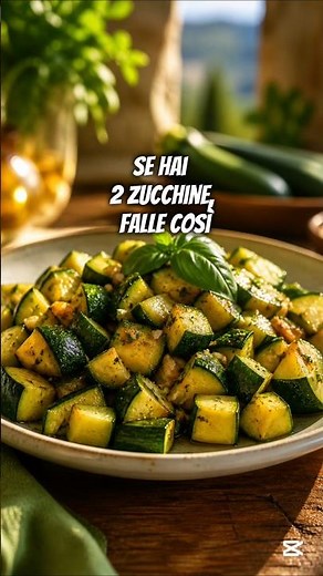 The courgettes disappear quickly like this 😍