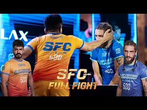 Cross-Discipline Clash ⚔️ | Pardeep Huda (Boxing) vs Hayden Sheriff (Bare Knuckle) | SFC Dubai 2025