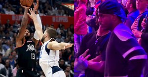 “Clipper legend” - NBA fans shocked by Chris Paul’s attendance for former team’s clash vs Mavericks