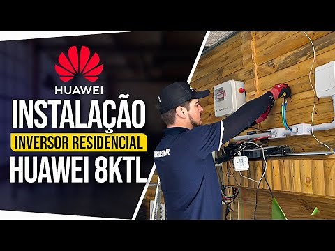 Installing a HUAWEI Residential Inverter