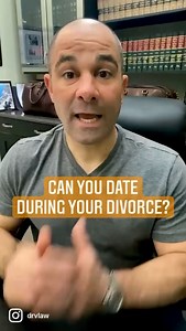 Can you date during your divorce? Technically in NYS, adultery is on the books as a crime but it’s generally not enforced. | DRV Law | Facebook