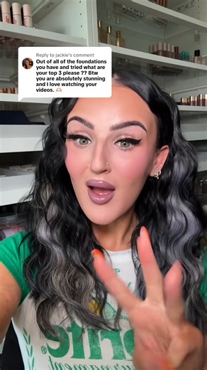 126K views · 1.9K reactions | Replying to jackie TOP FIVE FOUNDATIONS IVE TRIED. #fblifestyle | Hawken Beauty | Facebook