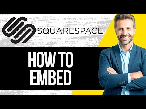 How to Embed Anything In Squarespace