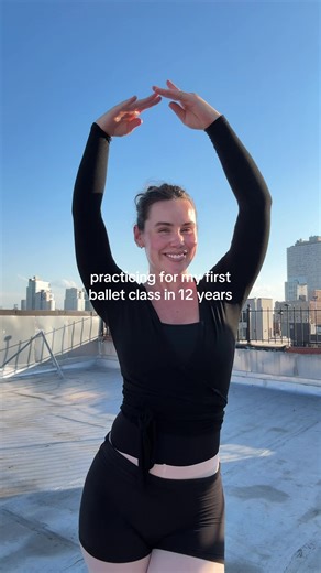 First Ballet Class in 12 Years