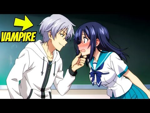 (Full)Overpowered Vampire Has Only Drink His Crush Blood Anime Recap