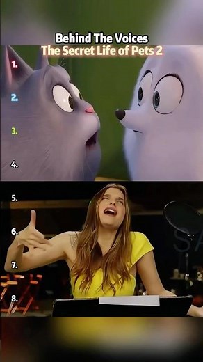 Behind The Voices The Secret Life of Pets 2 #TheSecretLifeofPets2 #KevinHart #voices #dubbing
