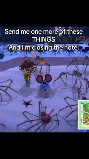 Choose Your Next Holiday Destination Wisely in Animal Crossing