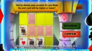 Sky One 2006 Play Your Cards Right Dvd Game Advert