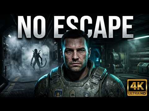 ALIENS: DARK DESCENT – Full Game Walkthrough Part 11 | No Commentary 4K 60FPS
