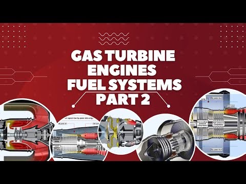 20. Gas Turbine Engines Engine Fuel Systems Part 2