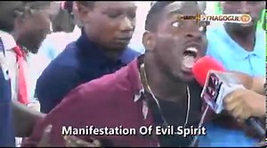 1.5M views · 10K reactions | WATCH HOW THE DEMON TORMENTING THIS YOUNG MAN WAS CAST OUT | Apostle Prince Ikharebhore Ministries | Facebook